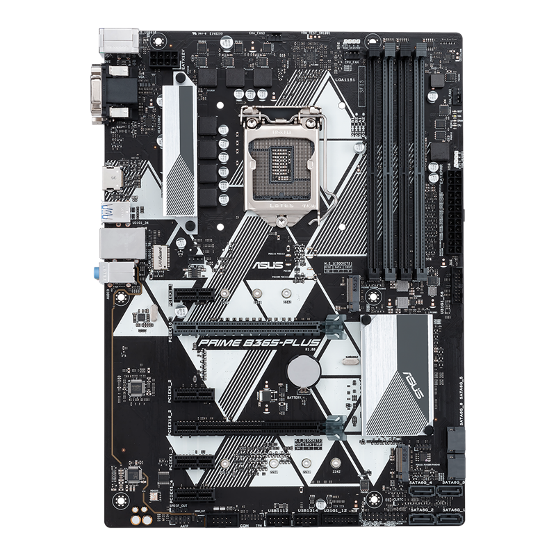 PRIME B365-PLUS｜Motherboards｜ASUS United Kingdom