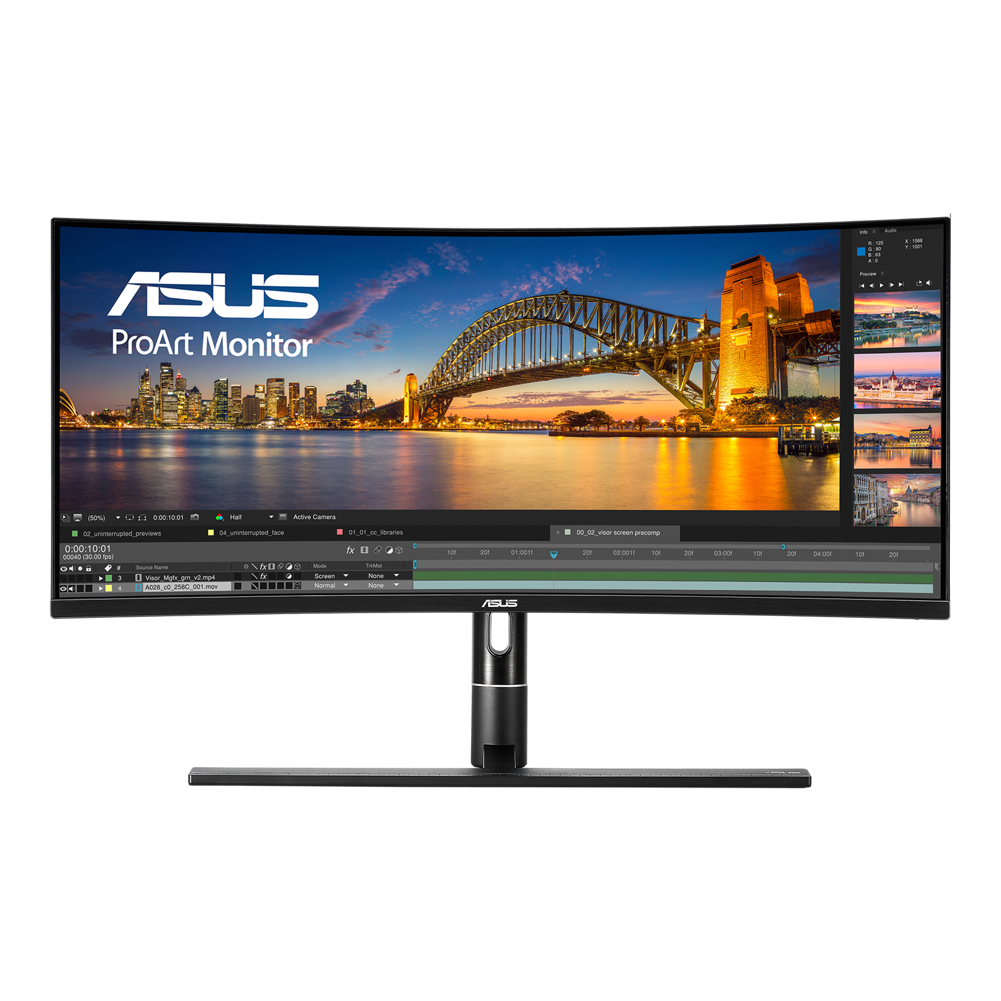 ProArt Display PA34VC｜モニター｜ASUS 日本