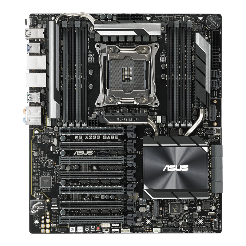 WS X299 SAGE｜Motherboards｜ASUS USA