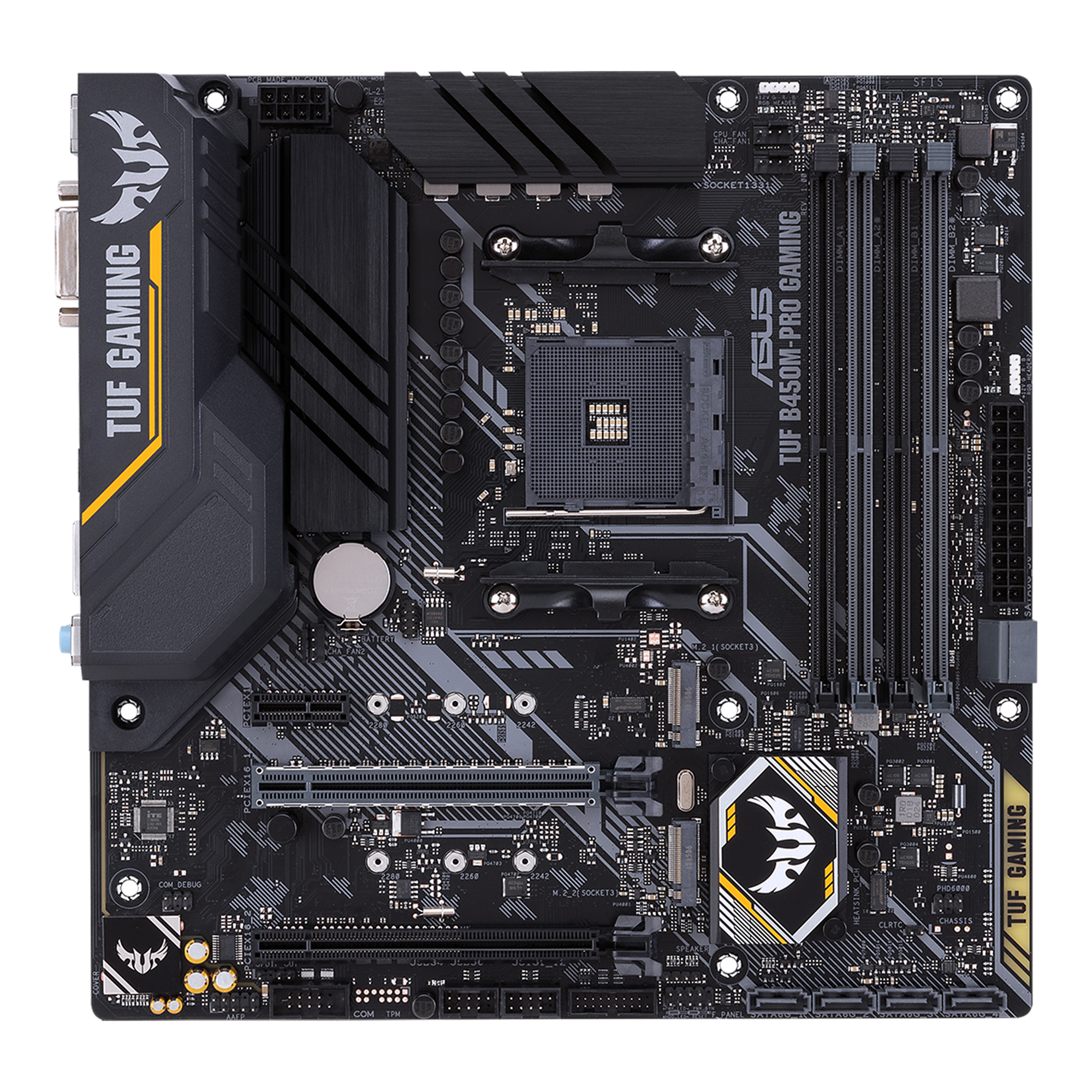 TUF B450M-PRO GAMING｜Motherboards｜ASUS USA