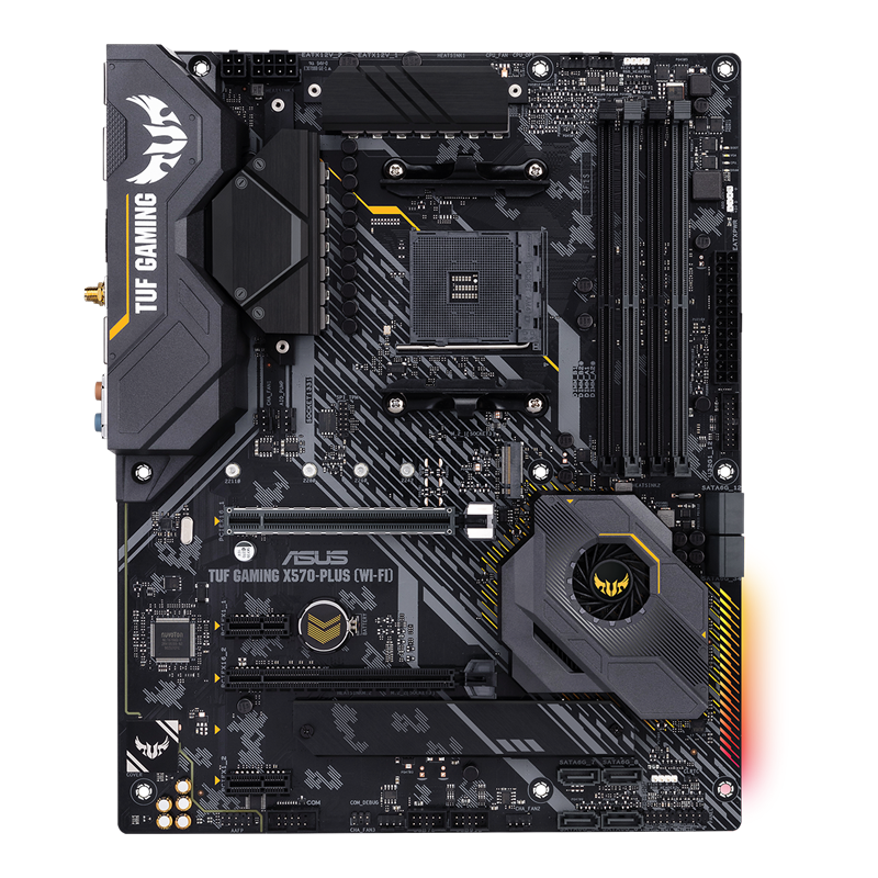 TUF GAMING X570-PLUS (WI-FI)｜Motherboards｜ASUS United Kingdom