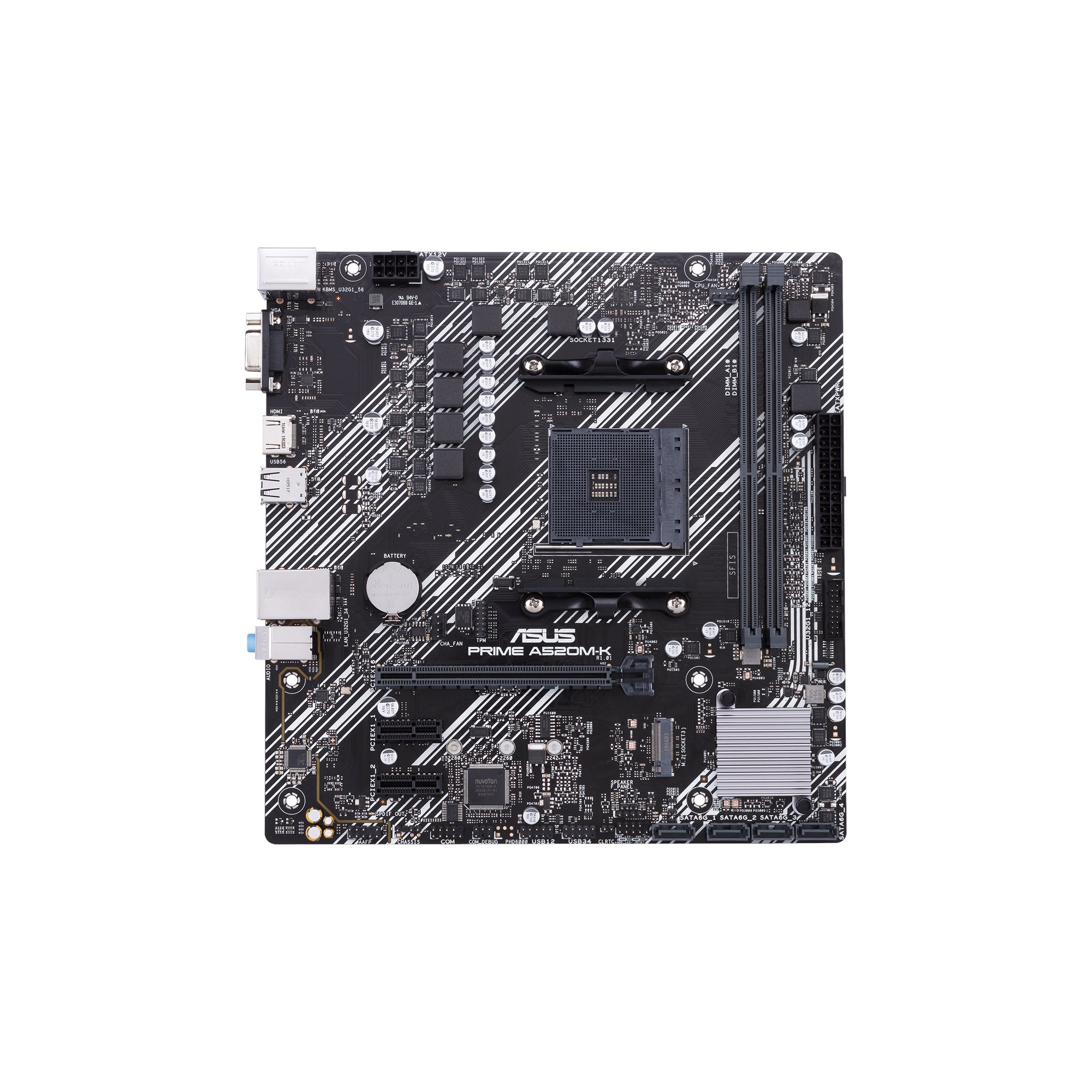 PRIME A520M-K｜Motherboards｜ASUS United Kingdom
