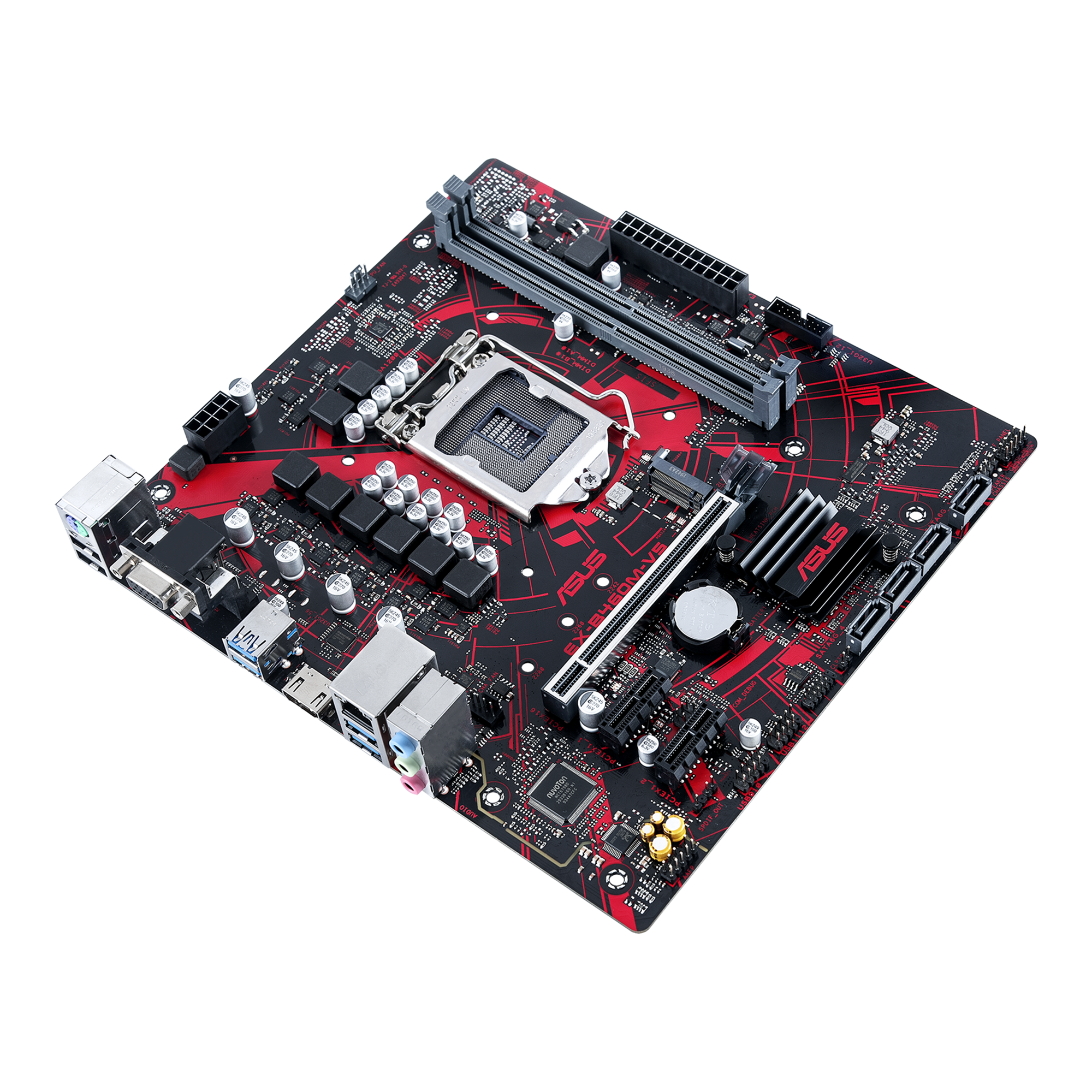 EX-B460M-V5｜Motherboards｜ASUS Global