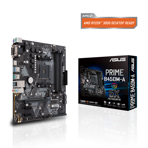 PRIME B450M-A｜マザーボード｜ASUS 日本