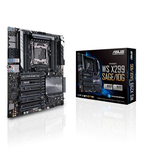 WS X299 SAGE/10G｜Motherboards｜ASUS USA