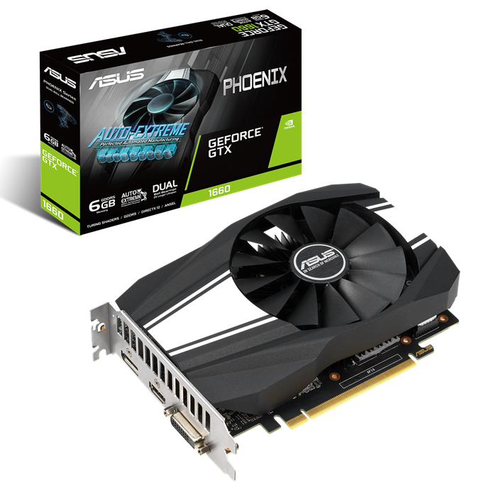 PH-GTX1660-6G｜Graphics Cards｜ASUS Global