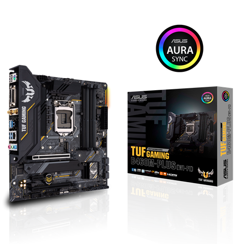 TUF GAMING B460M-PLUS (WI-FI)｜Motherboards｜ASUS Global