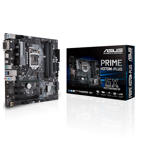 PRIME H370M-PLUS｜マザーボード｜ASUS 日本