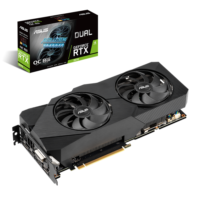 DUAL-RTX2070-O8G-EVO｜Graphics Cards｜ASUS Global