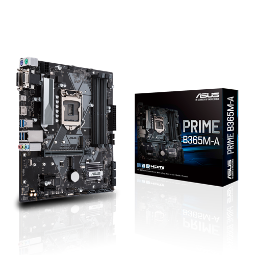 PRIME B365M-A｜Motherboards｜ASUS USA