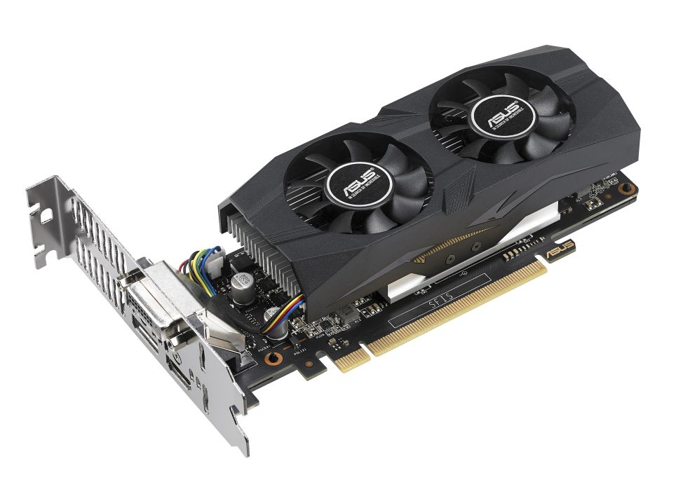 スリムなシステム構築に最適なLowProfile用ブラケットを付属するGTX