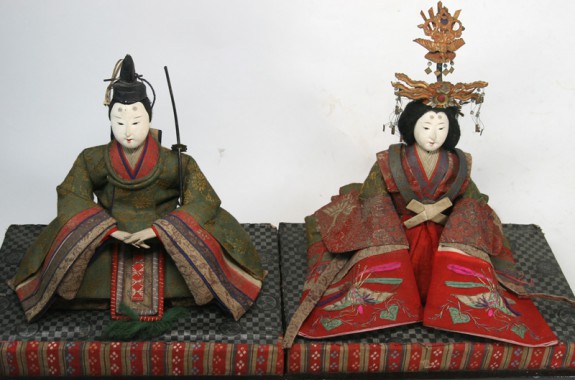 雛人形(骨董) | あさぎ堂