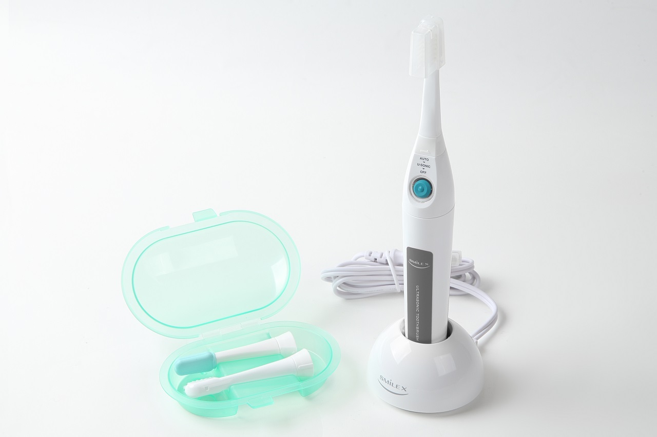 新品 ultima ウルティマ 超音波 電動歯ブラシ 東レ UT-620EX TORAY