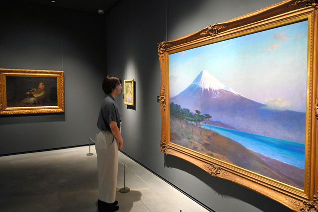 近代洋画の巨匠・岡田三郎助の名品17点、県立美術館で展示 [佐賀県