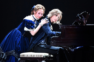 宝塚の和希そらが挑む、恋に殉じる色男 名作「心中・恋の大和路