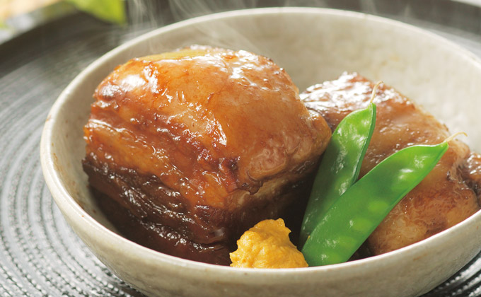 圧力鍋（ゼロ活力なべ）で作る「豚の角煮」レシピ｜アサヒ軽金属工業