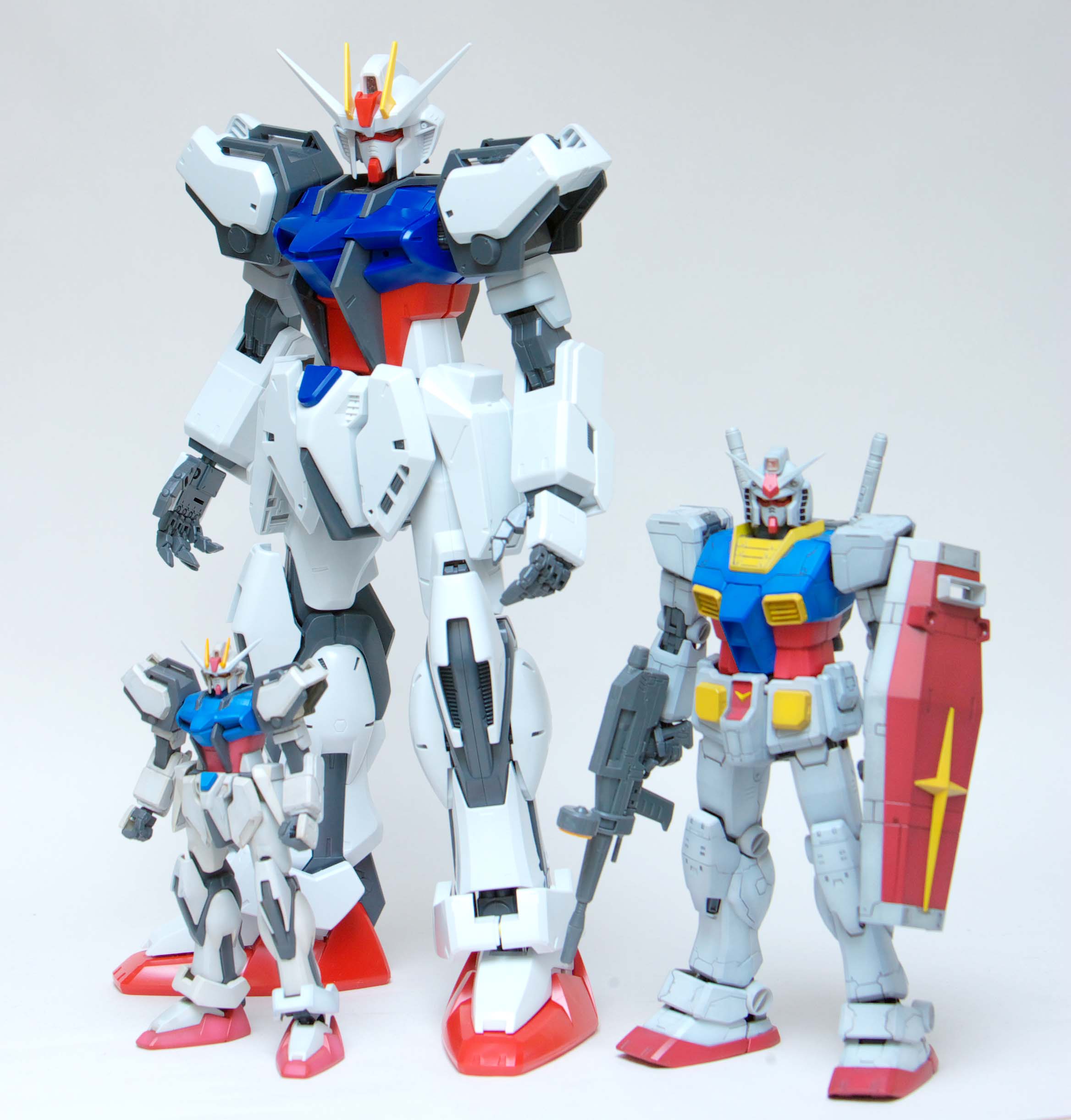 1/60ビッグスケール ストライクガンダム 大きさ比較 | あさやんブログ