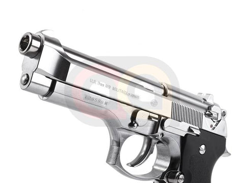 Tokyo Marui] M92F Chrome Stainless Finishing Model – Asiaairsoft