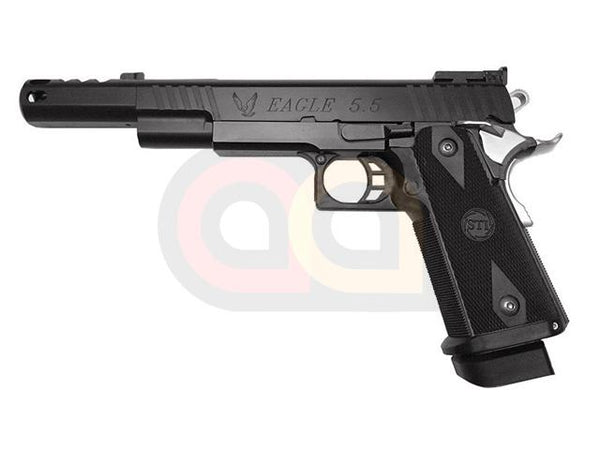 KSC] STI Eagle 5.5 Hybrid GBB Pistol[Jap Ver.][BLK] – Asiaairsoft