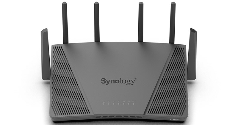 Synology社製、強力なワイヤレス機能とセキュリティ機能を搭載した