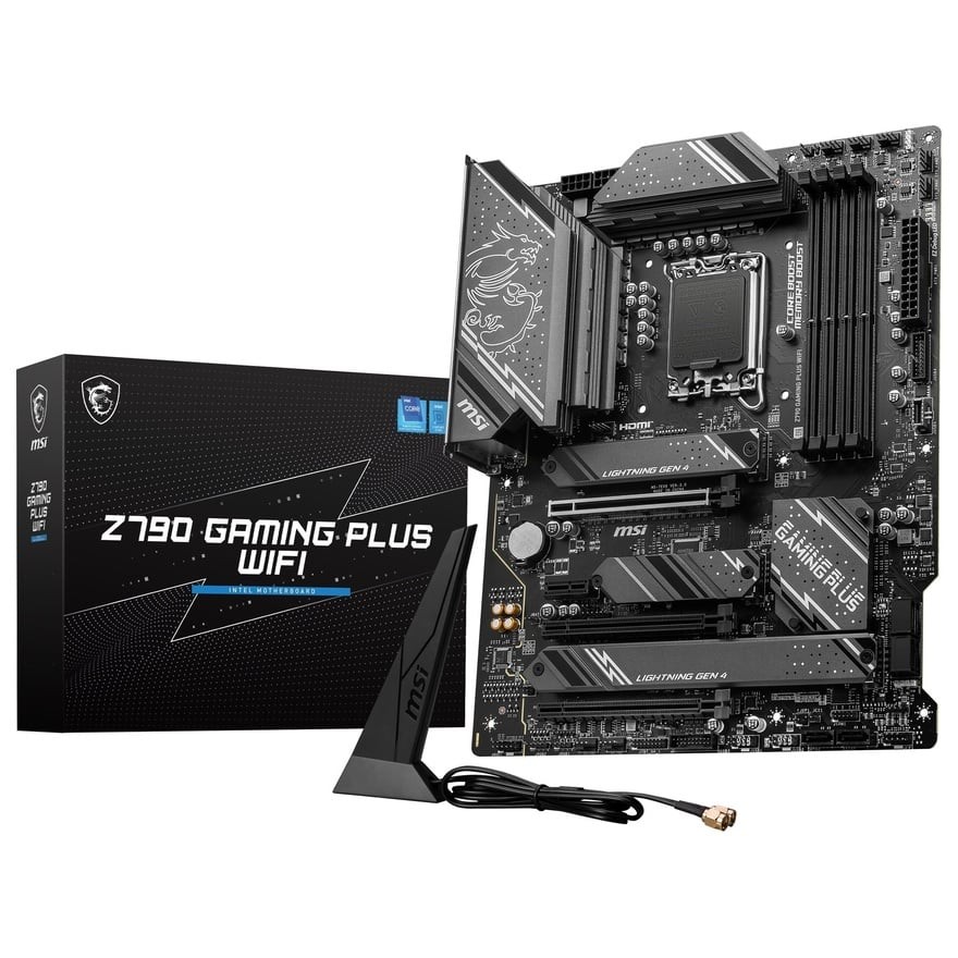 Z790 GAMING PLUS WIFI | MSI マザーボード Intel Z790チップセット