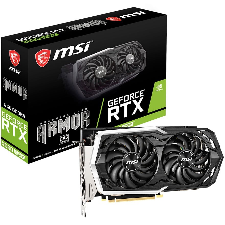 GeForce RTX 2060 SUPER ARMOR OC | MSI グラフィックボード GeForce