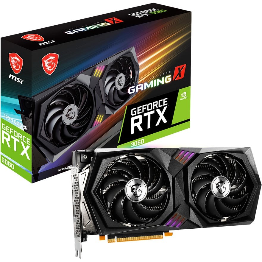 GeForce RTX 3060 GAMING X 12G | MSI グラフィックボード GeForce RTX