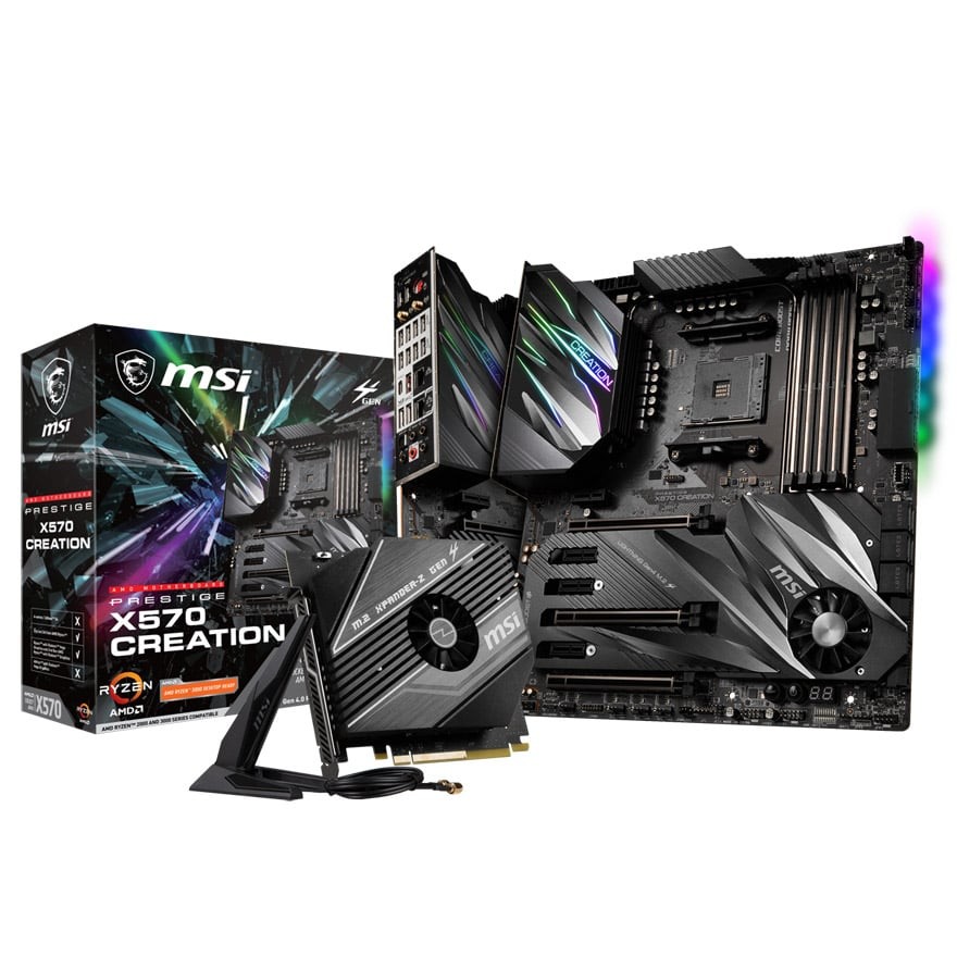 マザボ・CPU 2点セット(X570、Ryzen7) マザボ・CPU 2点セット(X570