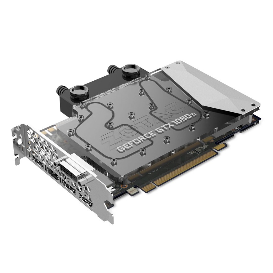 ZOTAC GeForce GTX 1080 Ti ArcticStorm Mini | ZOTAC NVIDIA