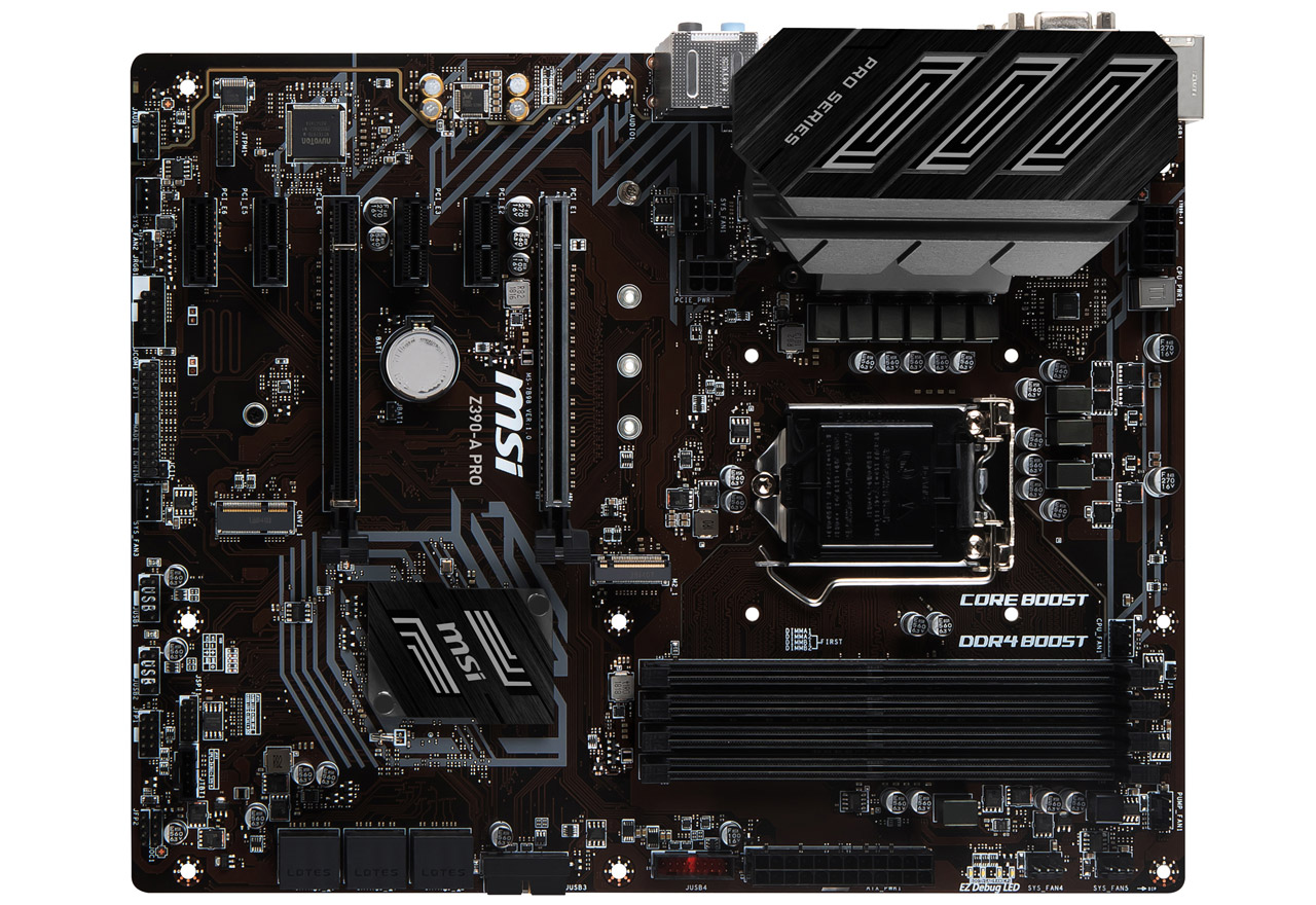 Z390-A PRO | MSI マザーボード Intel Z390チップセット | 株式会社アスク