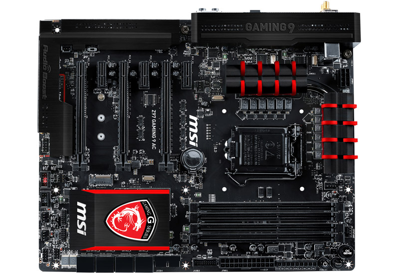 Z97 GAMING 9 AC | MSI マザーボード Intel Z97チップセット | 株式