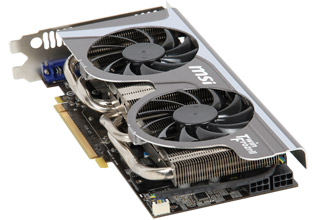 N560GTX-Ti Twin Frozr II OC V2 | MSI グラフィックボード GeForce