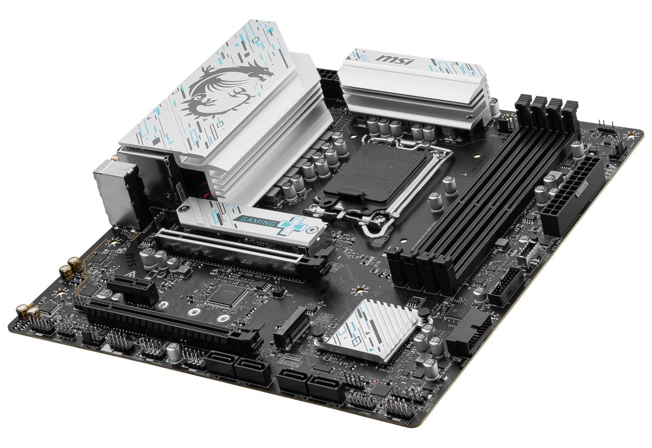 B760M GAMING PLUS WIFI DDR4 | MSI マザーボード Intel B760チップ