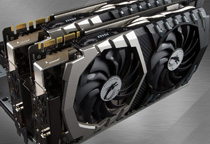 GeForce GTX 1070 Quick Silver 8G OC | MSI グラフィックボード