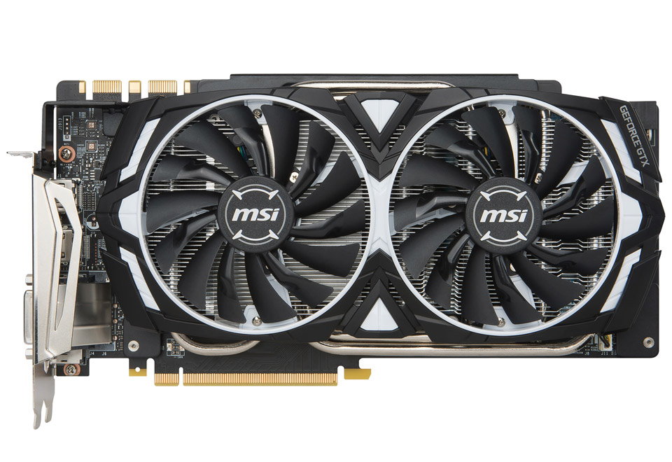GeForce GTX 1080 Ti ARMOR 11G OC | MSI グラフィックボード GeForce