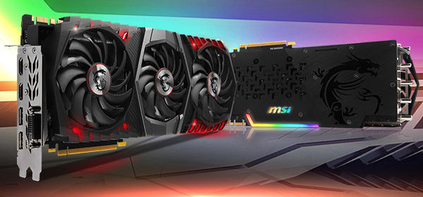 GeForce GTX 1080 Ti GAMING X TRIO | MSI グラフィックボード GeForce