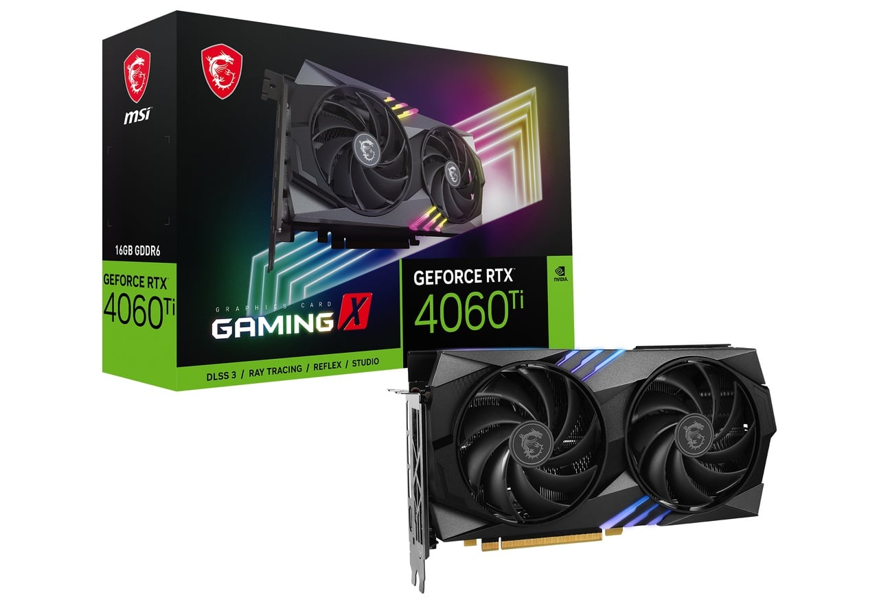 グラフィックボード・グラボ・ビデオカード MSI GeForce RTX 4060 Ti