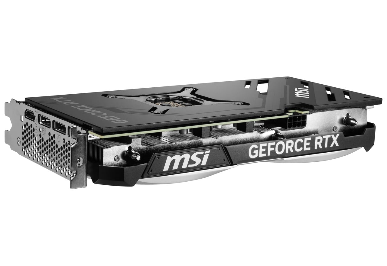GeForce RTX 4070 VENTUS 2X 12G OC | MSI グラフィックボード GeForce