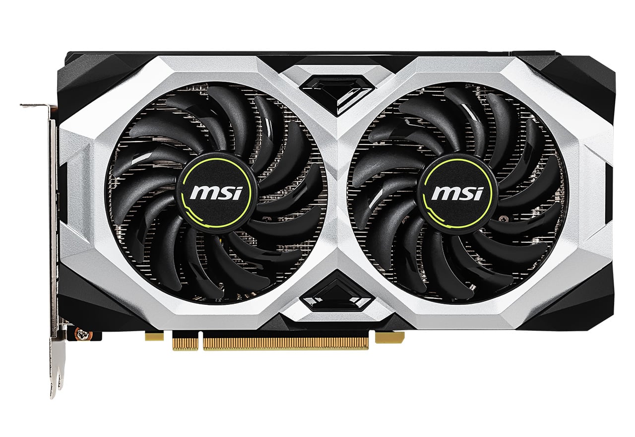 GeForce RTX 2060 SUPER VENTUS OC | MSI グラフィックボード GeForce