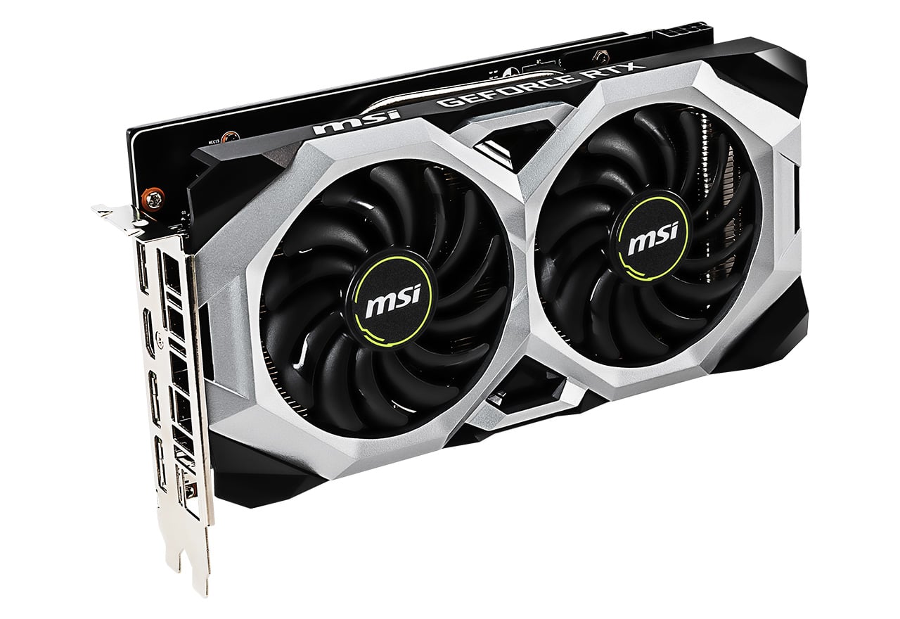 GeForce RTX 2060 SUPER VENTUS OC | MSI グラフィックボード GeForce