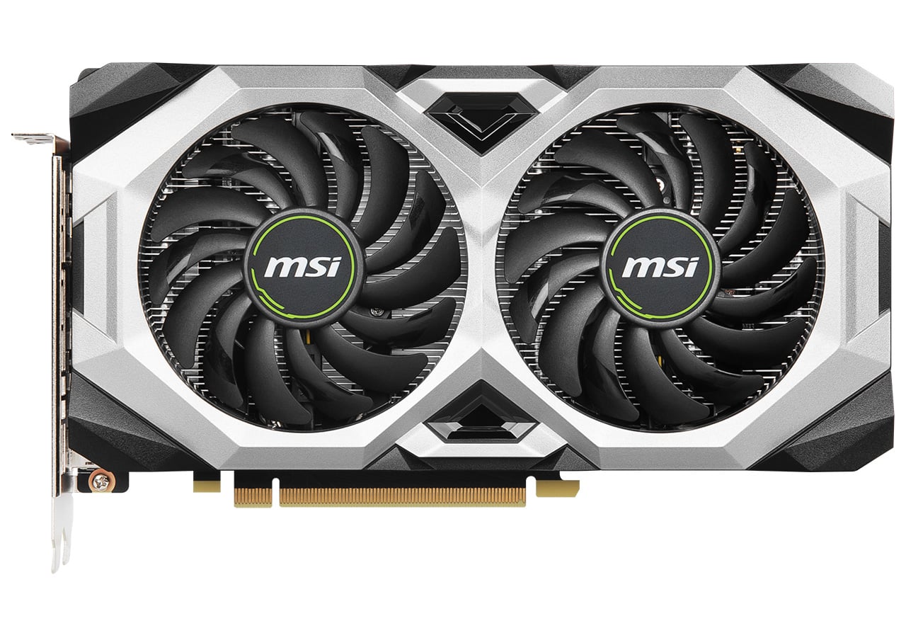 GeForce RTX 2060 VENTUS 12G OC | MSI グラフィックボード GeForce
