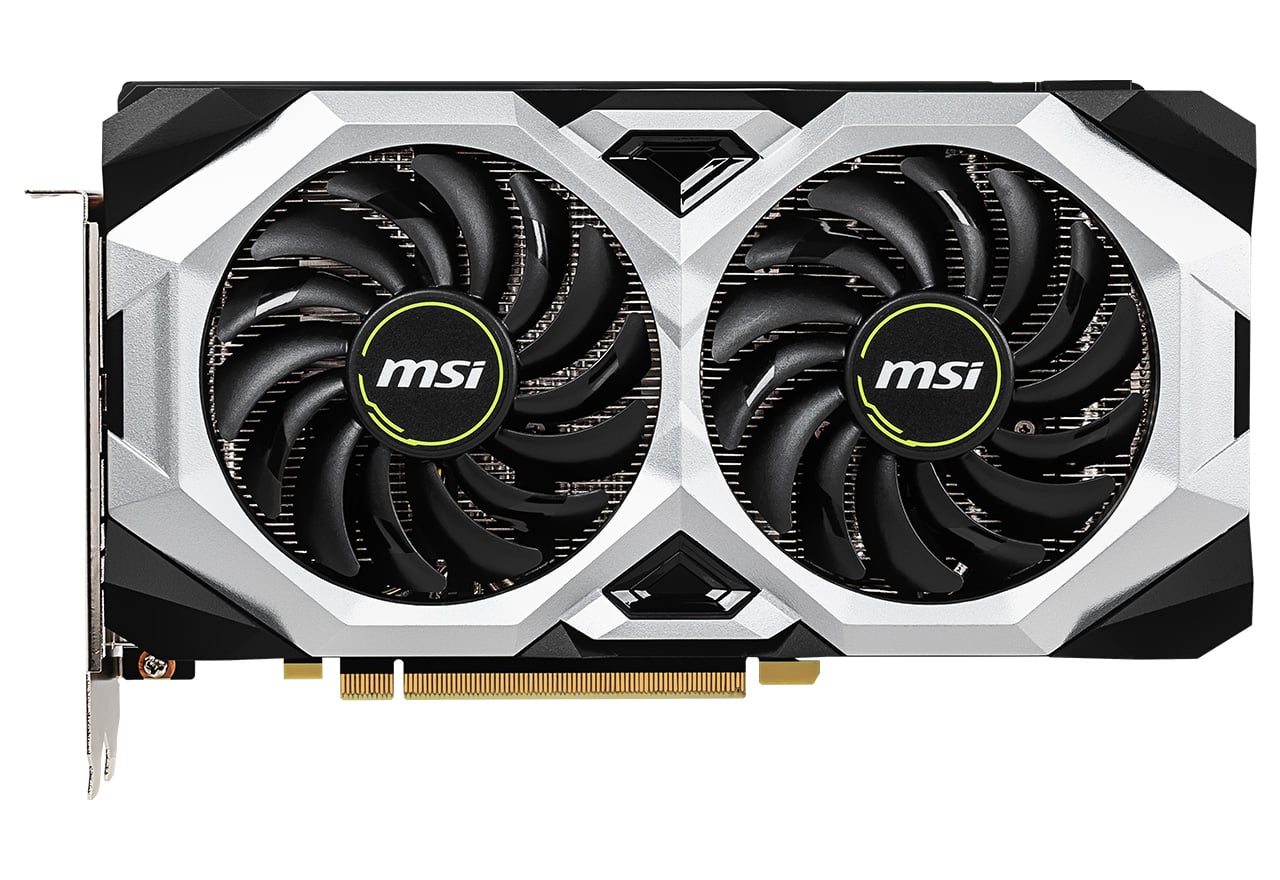 GeForce RTX 2060 VENTUS GP OC | MSI グラフィックボード GeForce RTX