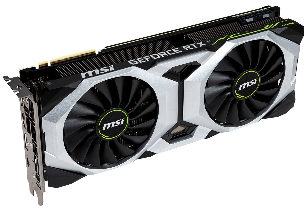 GeForce RTX 2080 Ti VENTUS 11G OC | MSI グラフィックボード GeForce