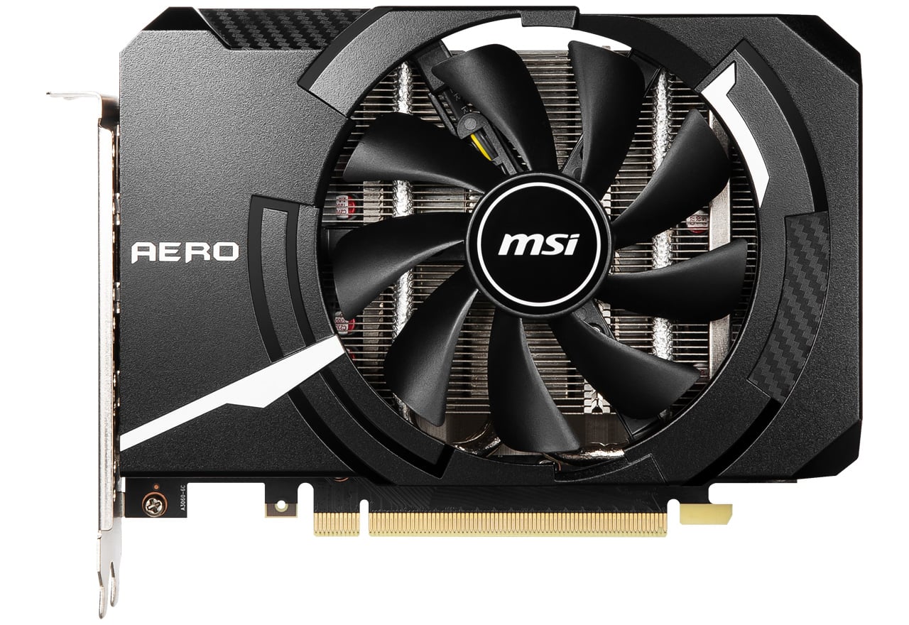 GeForce RTX 3050 AERO ITX 8G | MSI グラフィックボード GeForce RTX