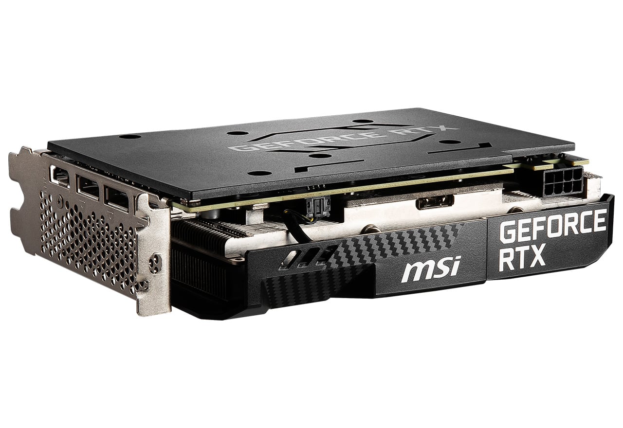 GeForce RTX 3060 AERO ITX 12G OC | MSI グラフィックボード GeForce