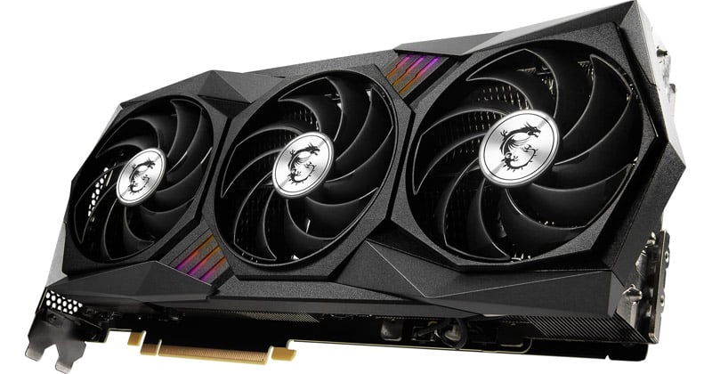 GeForce RTX 3070 Ti GAMING TRIO 8G | MSI グラフィックボード