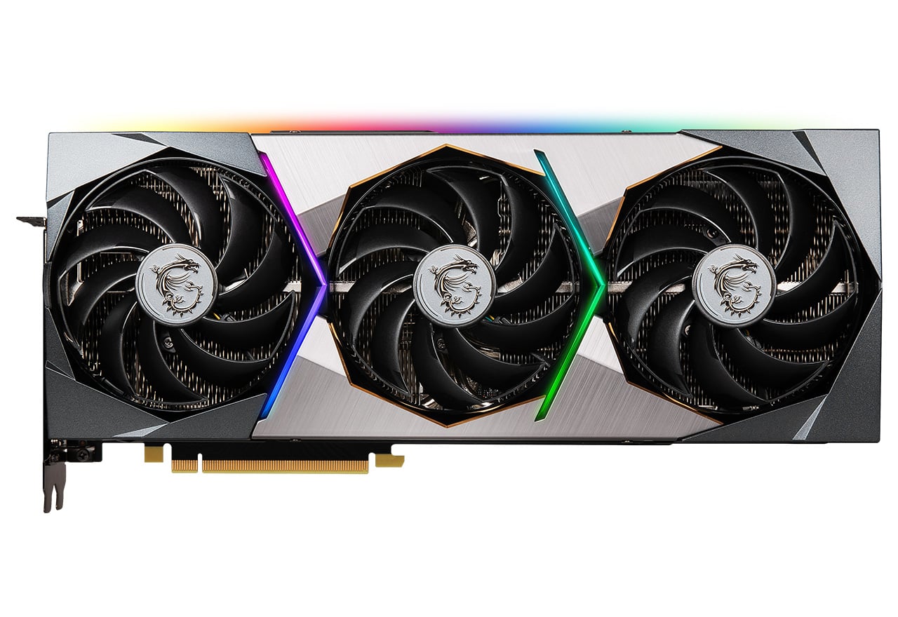 GeForce RTX 3070 Ti SUPRIM X 8G | MSI グラフィックボード GeForce