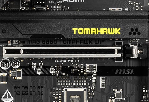MAG B860 TOMAHAWK WIFI | MSI マザーボード Intel B860チップセット