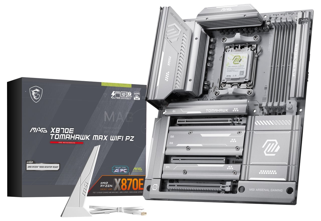 MAG X870E TOMAHAWK MAX WIFI PZ | MSI マザーボード AMD X870E/X870