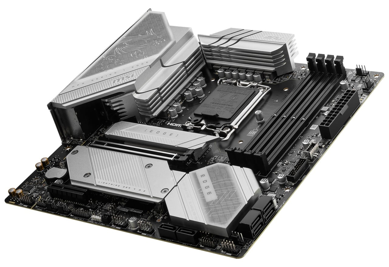 MPG B760M EDGE TI WIFI | MSI マザーボード Intel B760チップセット